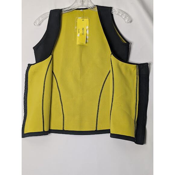 Hot Shapers Neotex Vest & Waist Cincher Weight loss Workout Athletica - Picture 7 of 7